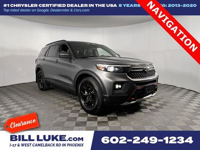 Used 2023 Ford Explorer Timberline