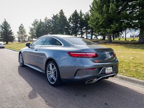Used 2018 Mercedes-Benz E 400 4MATIC Coupe image 7