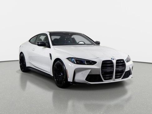 Used 2025 BMW M4 Coupe RWD image 4