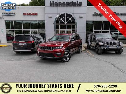 Used 2024 Jeep Grand Cherokee Limited 4xe w/ Trailer Tow Package