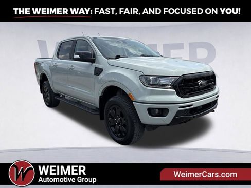 Used 2023 Ford Ranger Lariat w/ Equipment Group 501A High AWD/4WD image 8