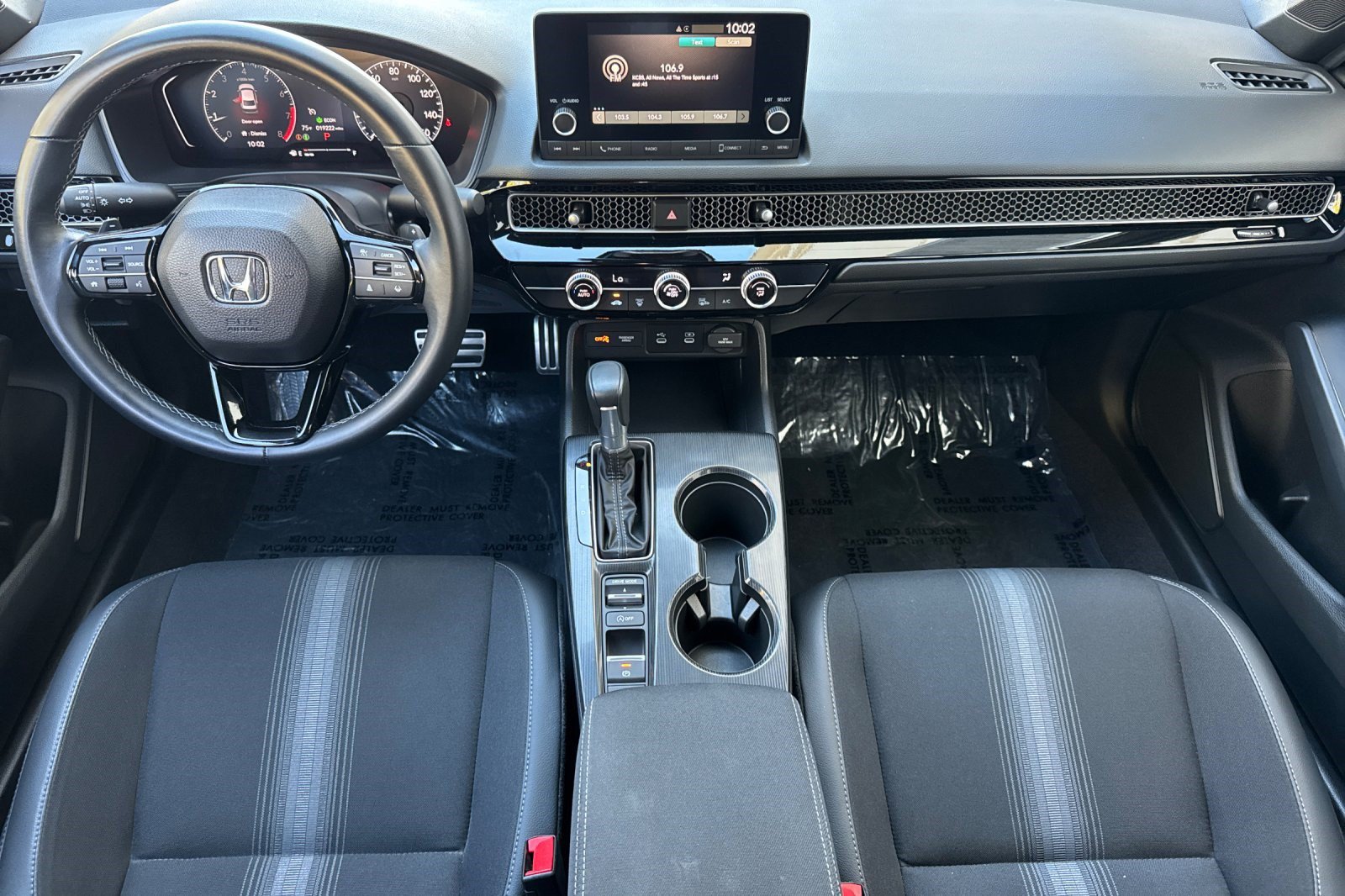 Used 2025 Honda Civic Sport image 16