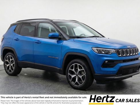 Used 2025 Jeep Compass Limited AWD/4WD image 1