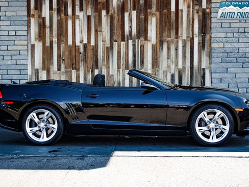 Used 2014 Chevrolet Camaro SS w/ RS Package image 14