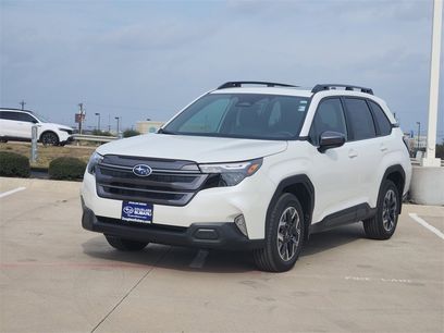 New 2026 Subaru Forester Premium