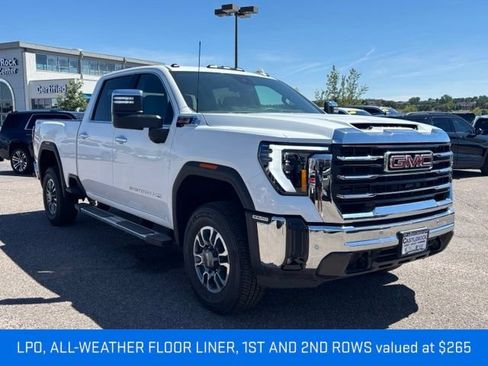 New 2026 GMC Sierra 2500 SLT w/ SLT Premium Package AWD/4WD image 9