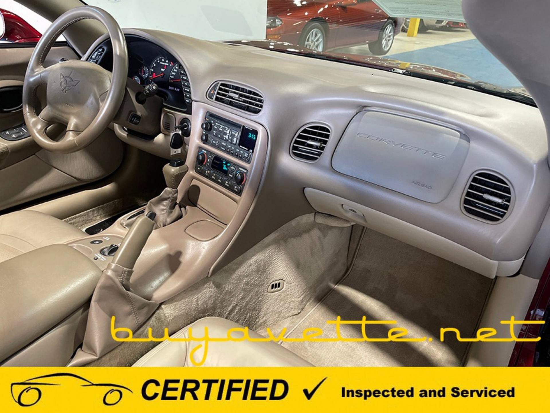 Used 2003 Chevrolet Corvette Convertible w/ Preferred Equipment Group1 RWD image 17