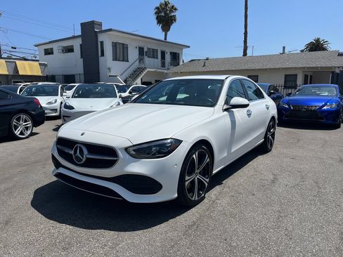 Used 2024 Mercedes-Benz C 300 Sedan image 1