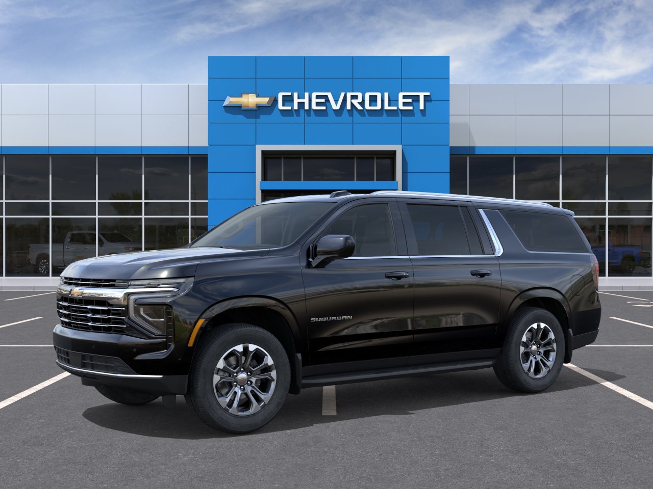 New 2027 Chevrolet Suburban LT w/ Sun And Tow Package AWD/4WD image 2