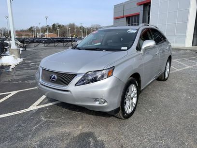 Used 2012 Lexus RX 450h AWD w/ Premium Pkg