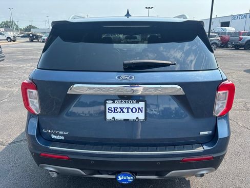 Certified 2020 Ford Explorer Limited w/ Class III Trailer Tow Package AWD/4WD image 6