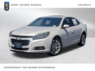 Used 2015 Chevrolet Malibu LT w/ Leather Package