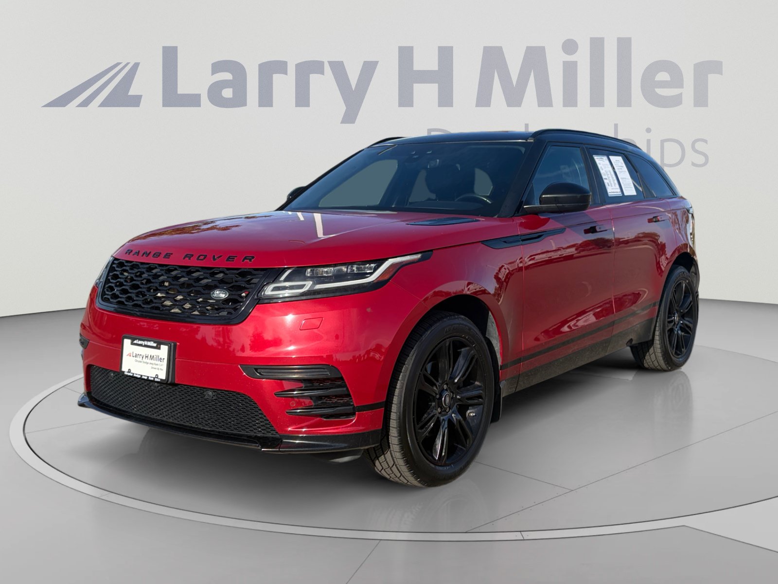 Used 2020 Land Rover Range Rover Velar R-Dynamic S AWD/4WD image 1