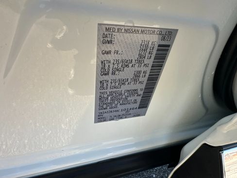 Used 2024 Nissan Murano SV image 28