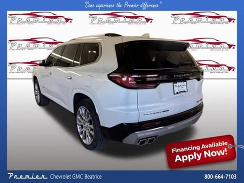 Used 2025 GMC Acadia Denali w/ Super Cruise Package AWD/4WD image 3