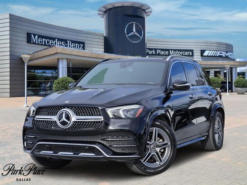 Used 2022 Mercedes-Benz GLE 350 image 1