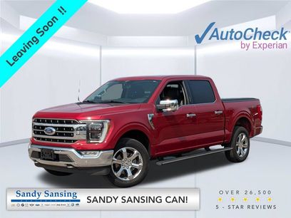 Used 2023 Ford F150 Lariat w/ Equipment Group 502A High