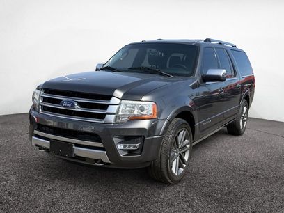 Used 2015 Ford Expedition EL Platinum
