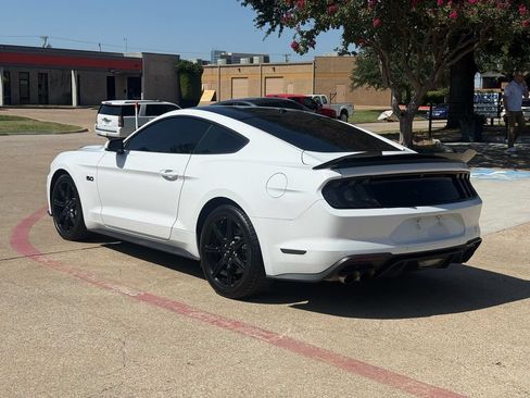 Used 2019 Ford Mustang GT Premium w/ Ford Safe & Smart Package RWD image 4