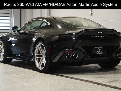 Used 2025 Aston Martin V8 Vantage Coupe image 4