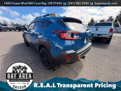 Used 2024 Subaru Crosstrek 2.5i Wilderness AWD/4WD image 4