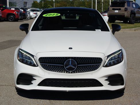 Used 2022 Mercedes-Benz C 300 Coupe image 20