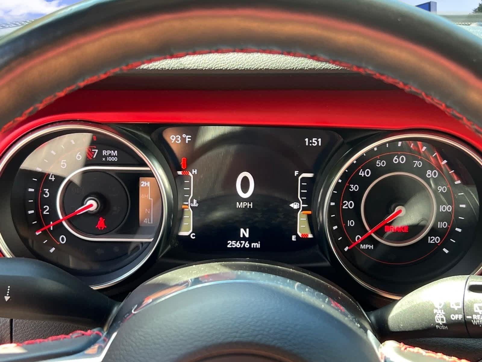Used 2021 Jeep Wrangler Unlimited Rubicon AWD/4WD image 17