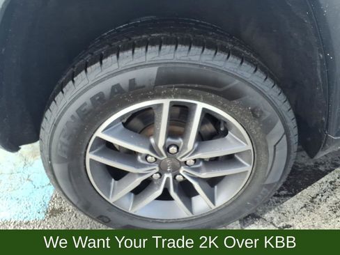 Used 2022 Jeep Grand Cherokee Limited image 25