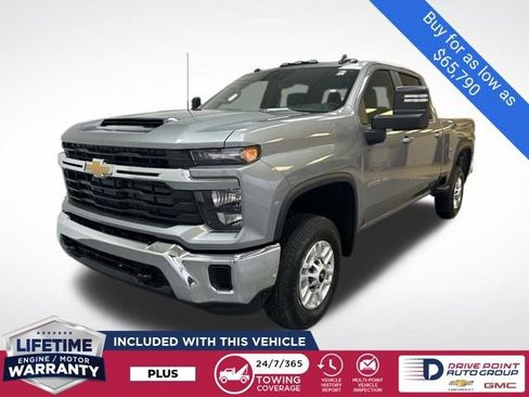 New 2026 Chevrolet Silverado 2500 LT w/ Snow Plow Prep/Camper Package image 4