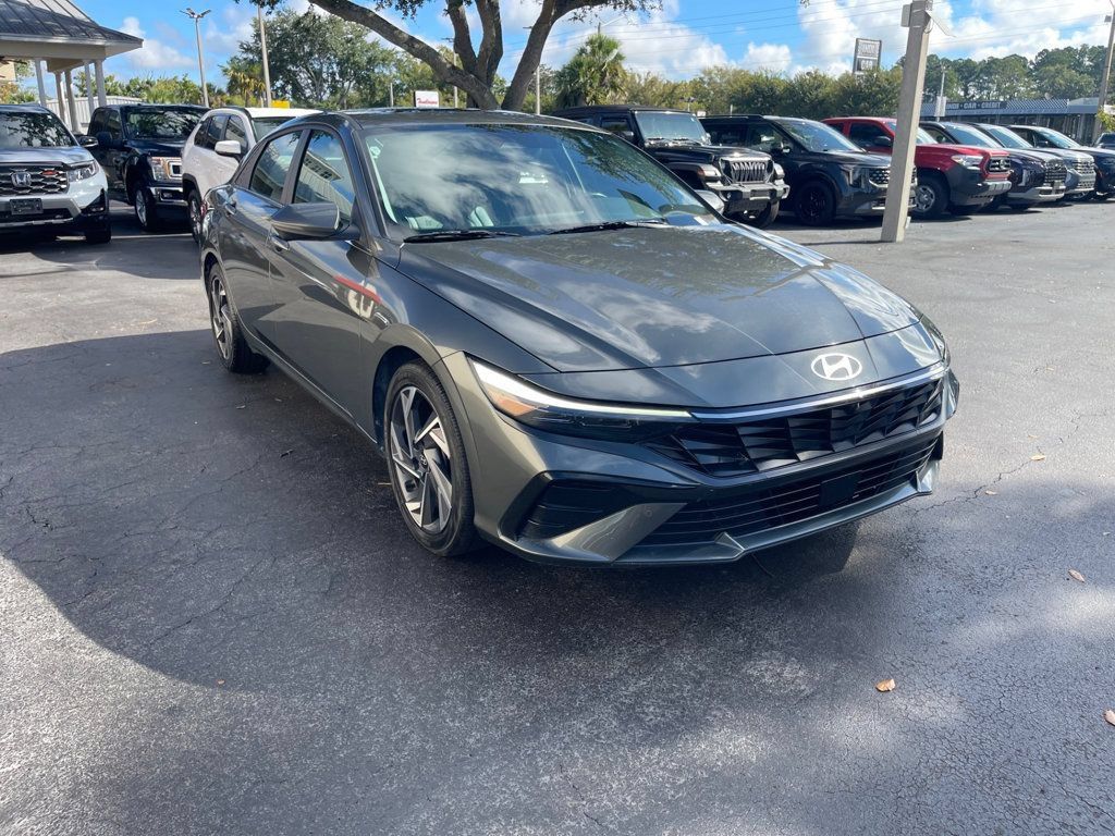 Used 2024 Hyundai Elantra Limited FWD image 7