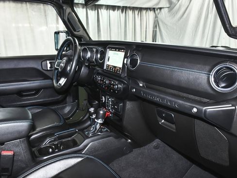 Used 2023 Jeep Wrangler Unlimited Rubicon 4xe w/ Cold Weather Group image 60