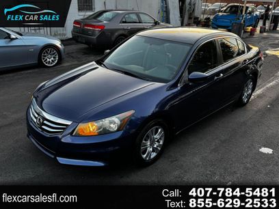 Used 2012 Honda Accord LX