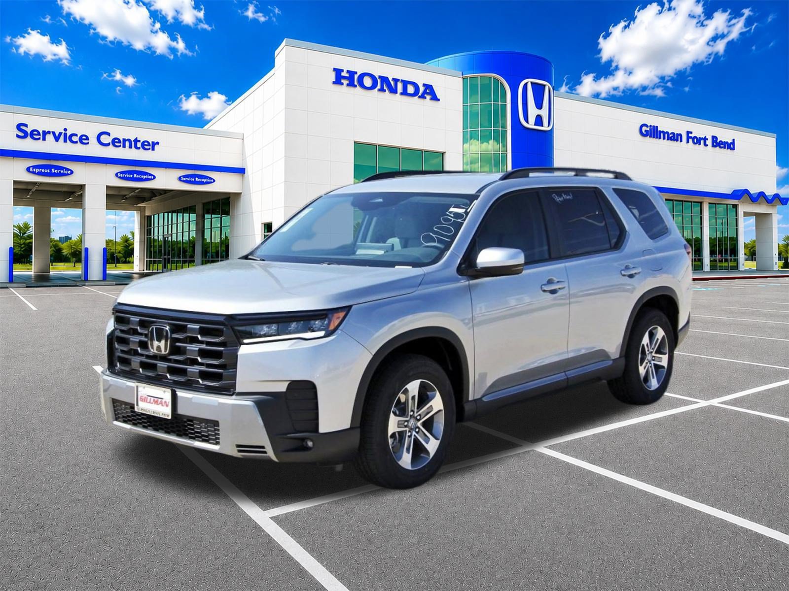 New 2026 Honda Pilot EX-L image 3