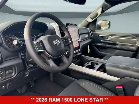 New 2026 RAM 1500 Lone Star AWD/4WD image 2