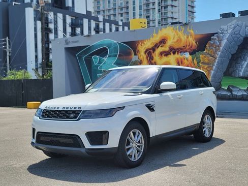 Used 2018 Land Rover Range Rover Sport SE AWD/4WD image 1