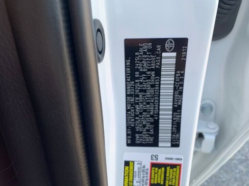 New 2026 Toyota Camry XSE FWD image 34