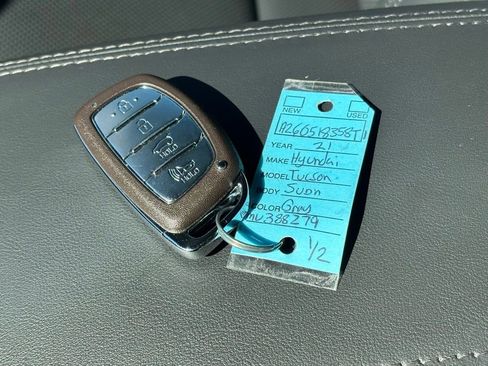 Certified 2021 Hyundai Tucson Ultimate AWD/4WD image 37