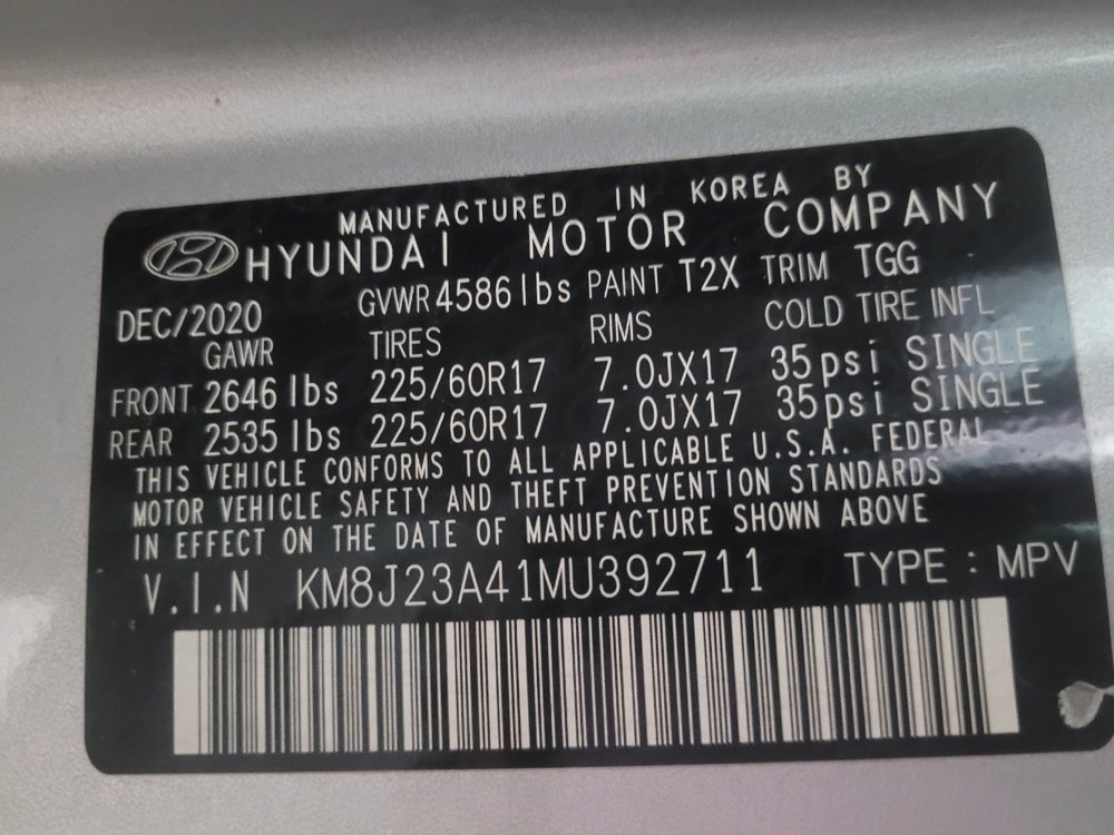 Used 2021 Hyundai Tucson SE FWD image 33