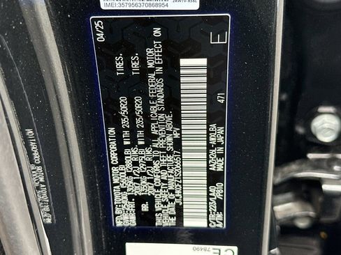Used 2025 Lexus NX 450h+ AWD w/ Accessory Package (Z1) image 35
