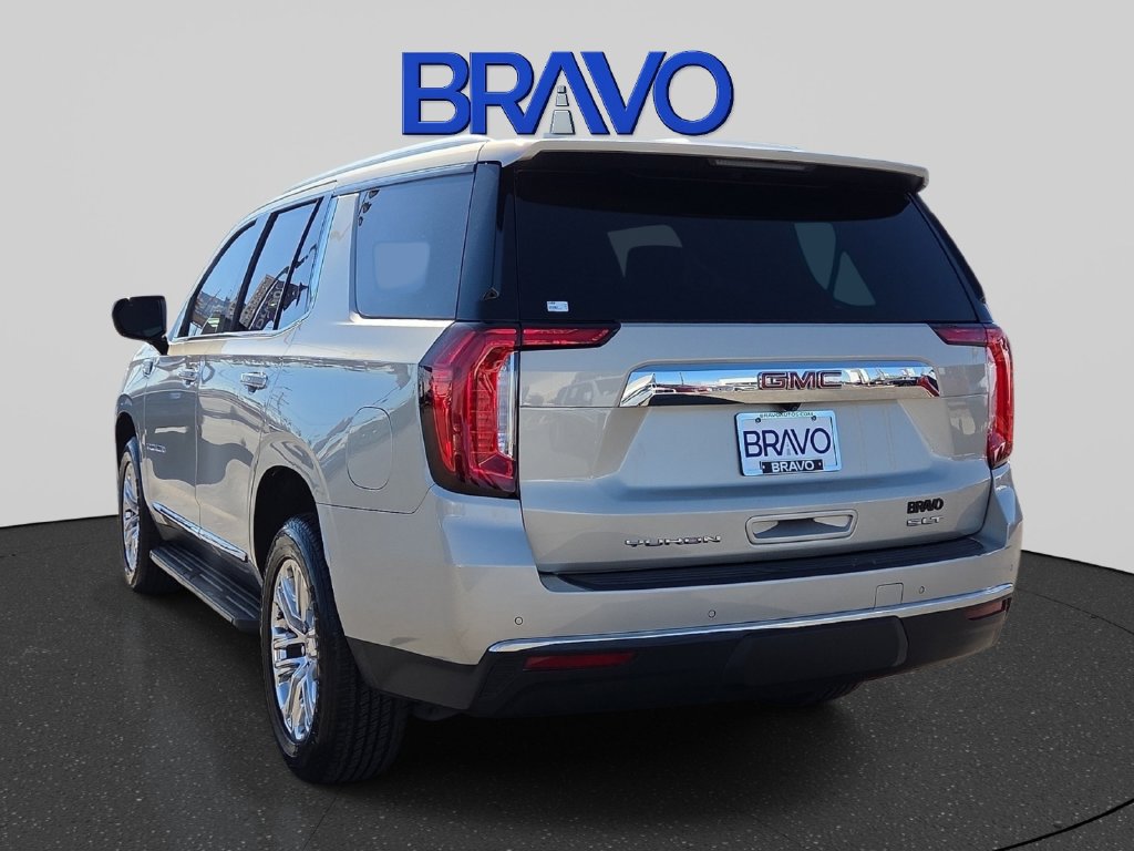 Used 2021 GMC Yukon SLT RWD image 3