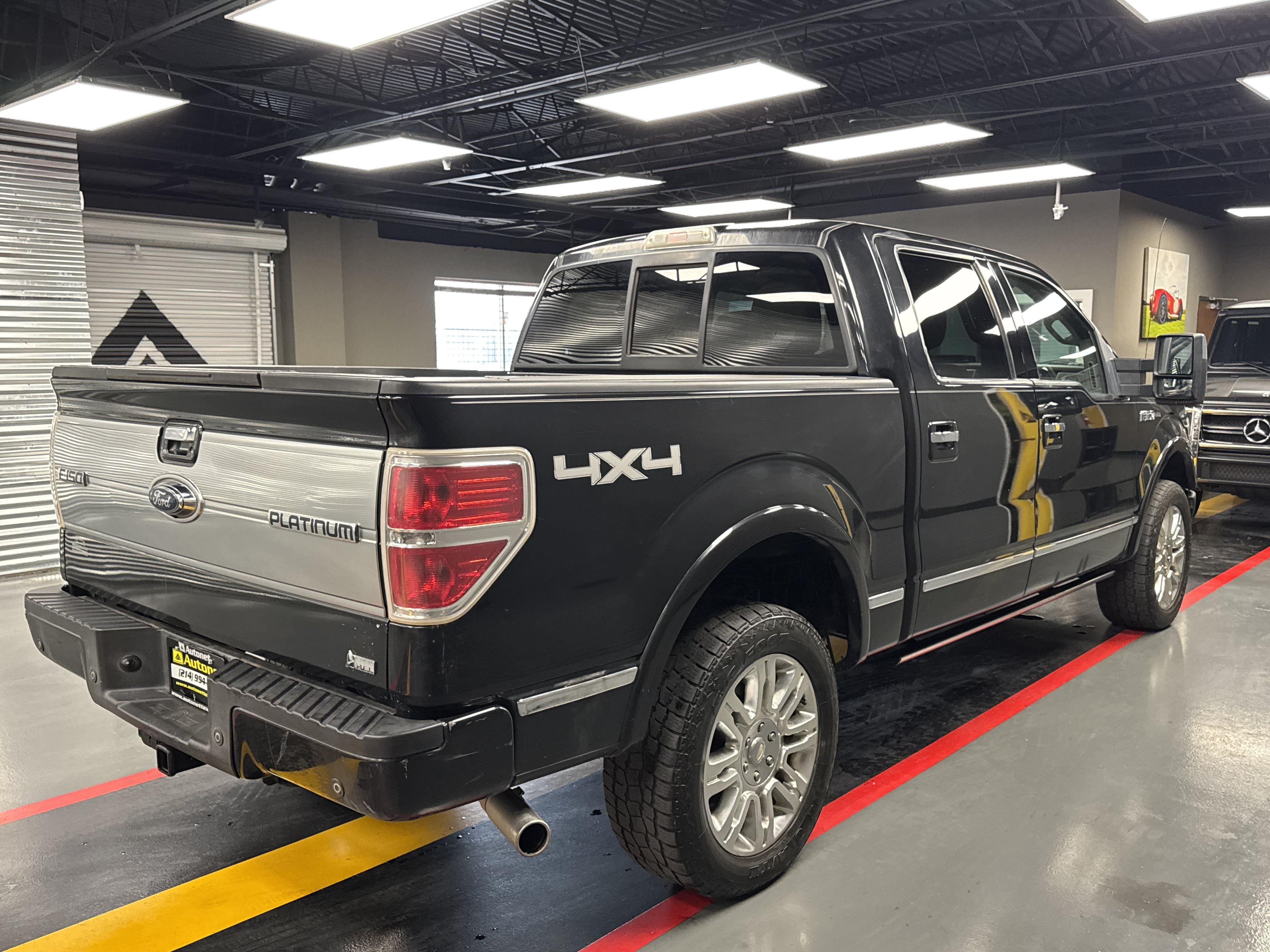 Used 2010 Ford F150 Platinum AWD/4WD image 6