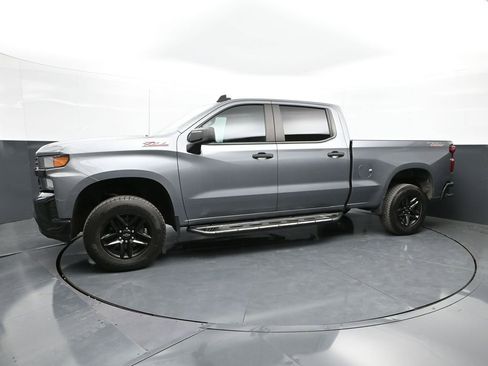Used 2022 Chevrolet Silverado 1500 Custom Trail Boss AWD/4WD image 7