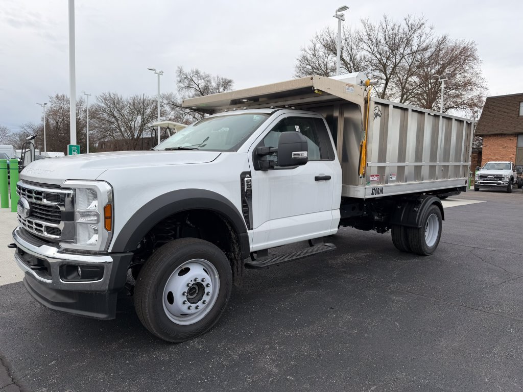 New 2024 Ford F550 4x4 Regular Cab Super Duty 360° Tour