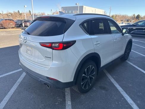 Used 2023 MAZDA CX-5 AWD 2.5 S w/ Premium Plus Pkg image 4