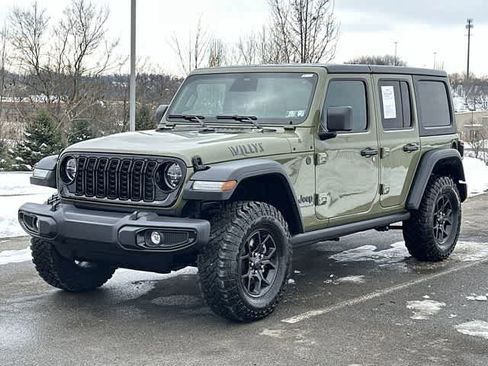 Used 2026 Jeep Wrangler Unlimited Sport AWD/4WD image 1
