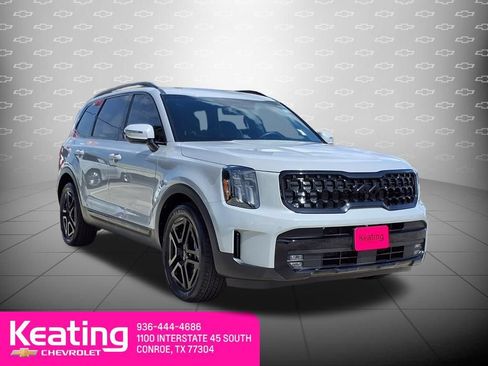 Used 2025 Kia Telluride SX Prestige X-Line AWD/4WD image 3