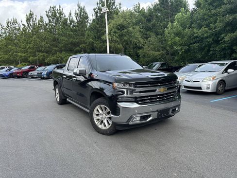 Used 2021 Chevrolet Silverado 1500 LTZ AWD/4WD image 4
