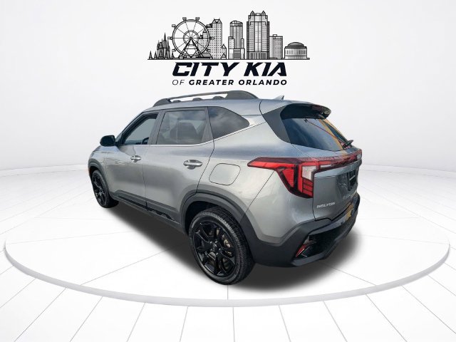 Used 2024 Kia Seltos X-Line AWD/4WD image 4