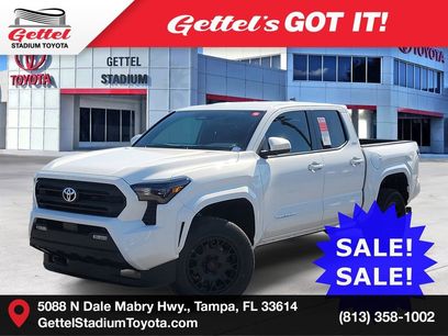 New 2025 Toyota Tacoma SR5