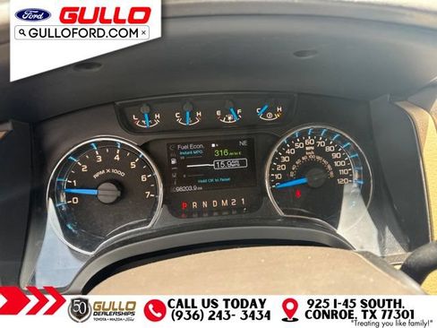 Used 2014 Ford F150 XLT w/ Equipment Group 302A Luxury RWD image 7